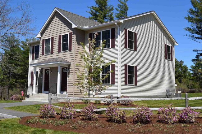 Evergreen Way townhouse community by Socha Companies is a quality townhouse community in Manchester, NH