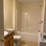 Full bathroom view of 145 Cilley Rd by Socha Companies