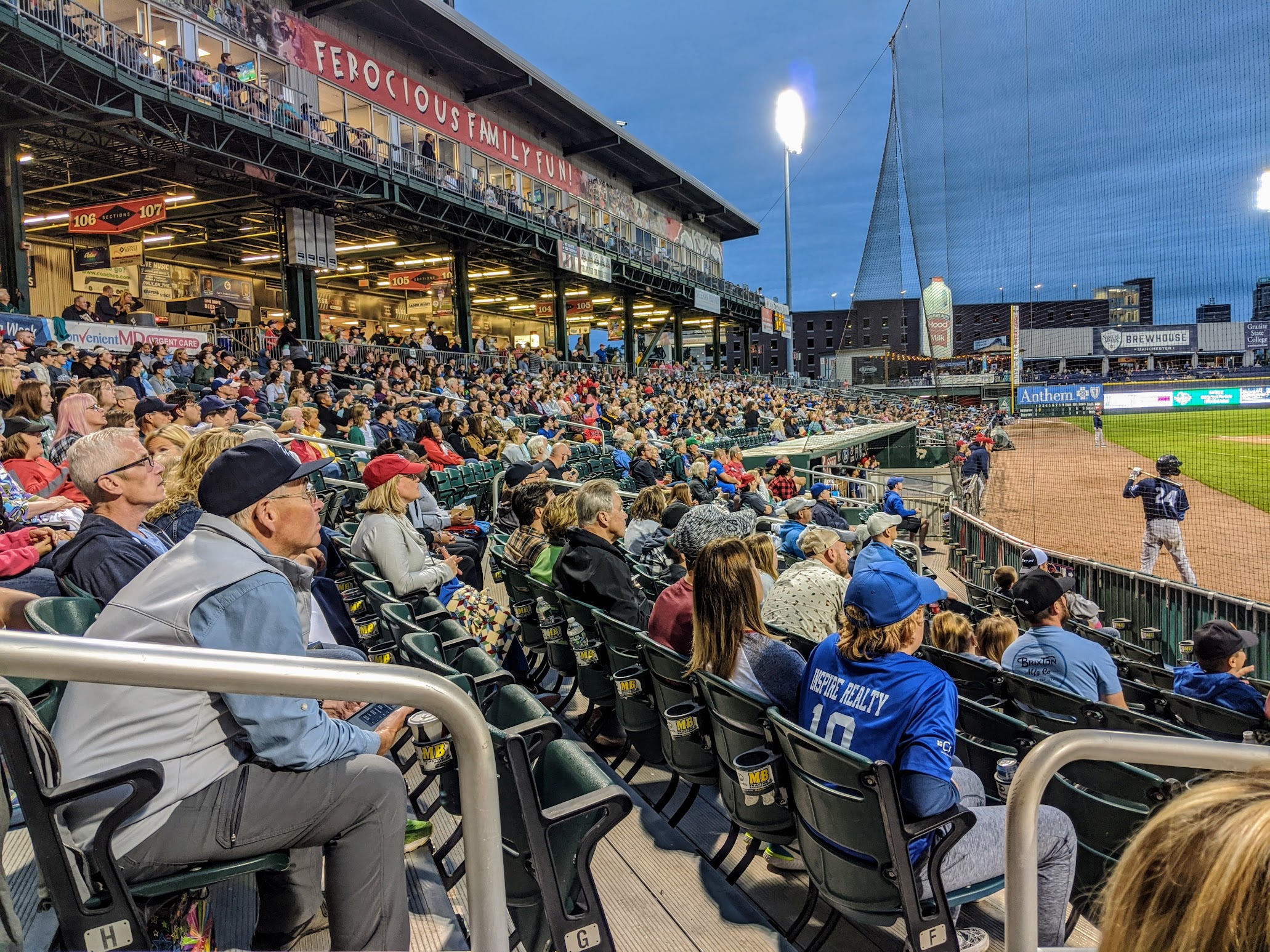 Community baseball game bringing residents together by Socha