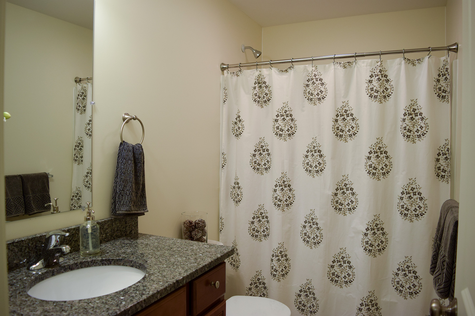 Evergreen Way full bath by Socha Companies is a quality townhouse community in Manchester, NH