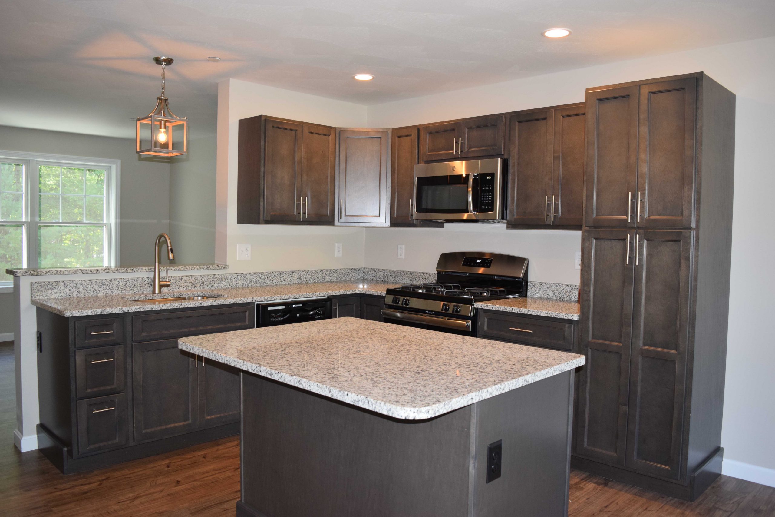 The Timbers kitchen by Socha Companies is a quality townhouse community in Manchester, NH