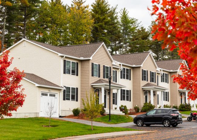 The Timbers by Socha Companies, quality townhouse community located at 1124 S Mammoth Road, Manchester, NH 03109