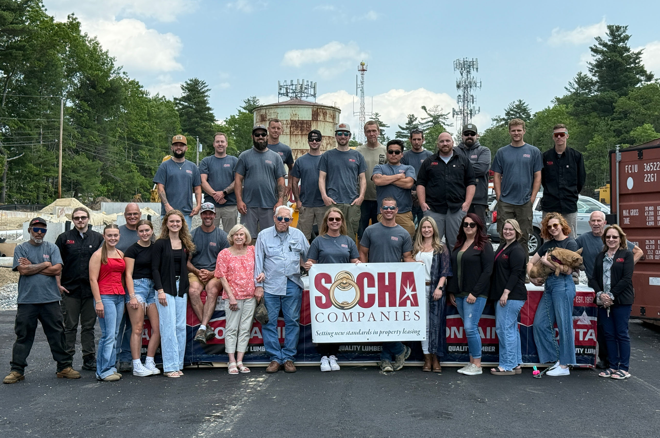 Socha Companies Groundbreaking Construction Boulder Way Manchester NH