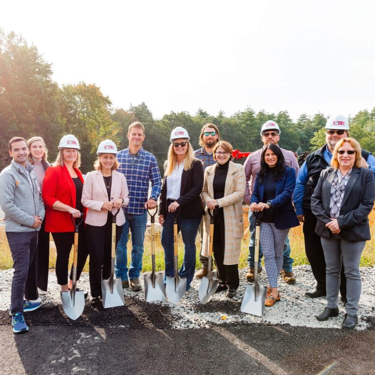 Socha-Companies-Saddle-Rock-Groundbreaking-1-square Saddle Rock is located at 1824 Front Street, Manchester, NH