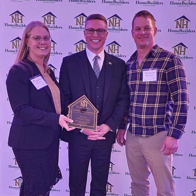240313-Socha-Web-News-Images-2023-Cornerstone-Award Socha Companies Wins 2023 Cornerstone Award For Best Multifamily Construction Market Rate At The Timbers Community