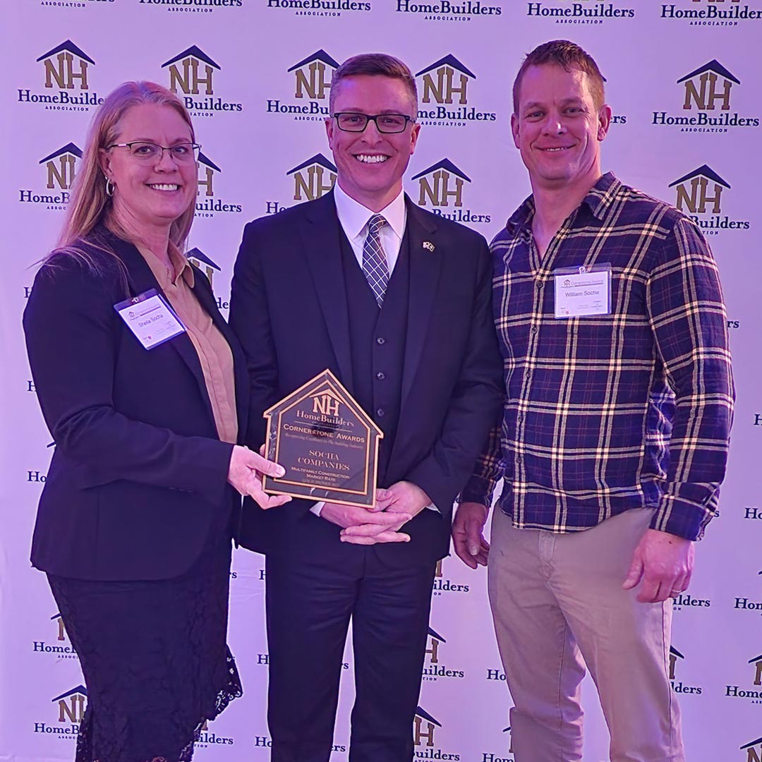 Socha Companies Wins 2023 Cornerstone Award for Best Multifamily ...