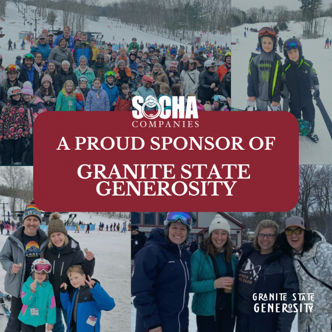250612-Granite-State-Generosity Socha Companies is a proud sponsor of Granite State Generosity