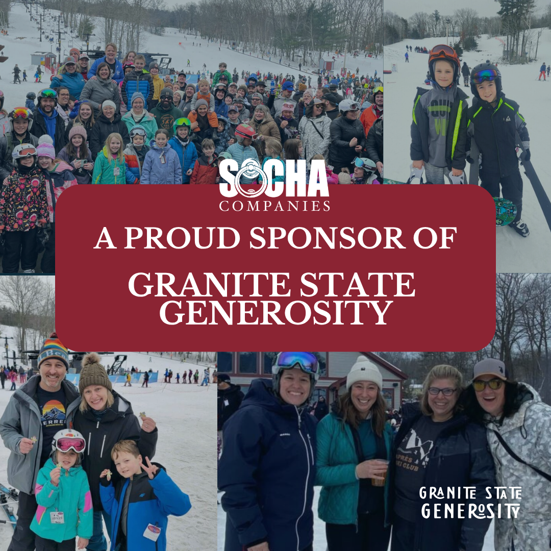 Socha Companies is a proud sponsor of Granite State Generosity