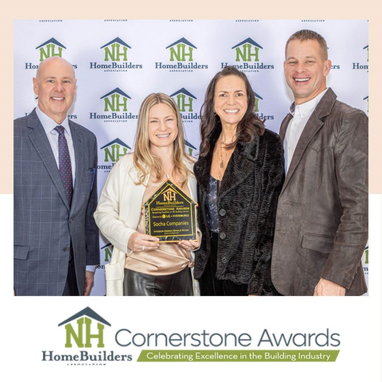 Socha-Recognized-Cornerstone-Awards-2024 Socha Companies recognized with two 2024 Cornerstone Awards