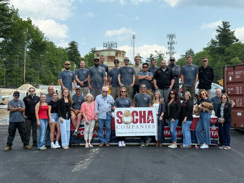 Socha Companies Breaks Ground for Boulder Way: A New Era of Community and Comfort in Manchester, NH